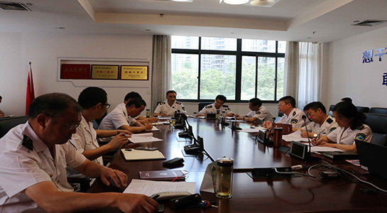 省卫计监督中心召开党委(扩大)会议专题研究党建工作