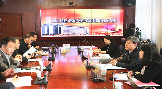 国家卫生和计生监督中心到我中心调研指导开展国家卫生...