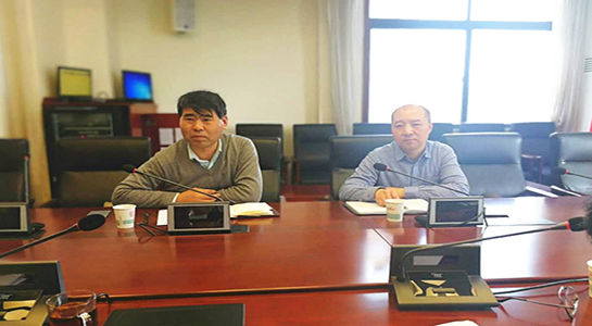 卫生计生委药政处许力宁处长一行到我中心指导工作